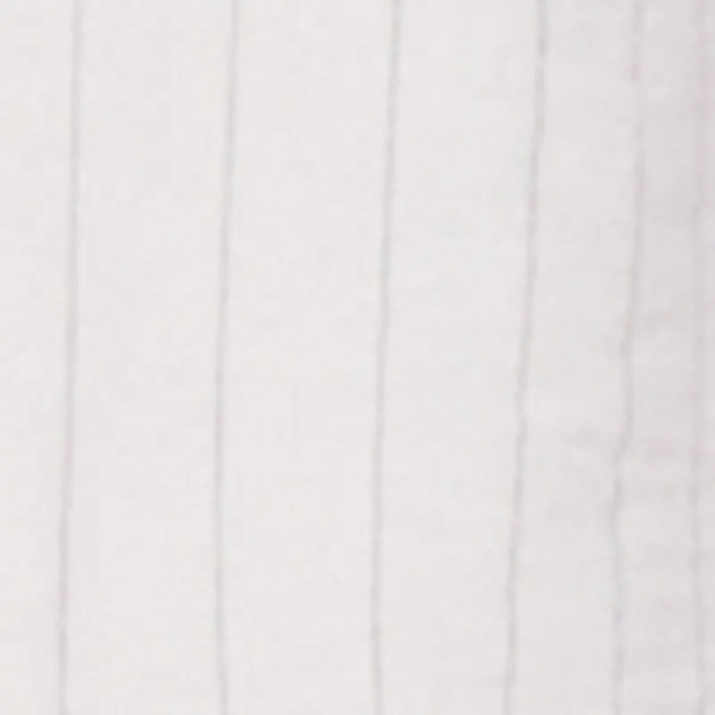 Trendy High Waisted Pinstripe Crepe Knit Shorts sold by Rainbow product image thumbnail 4