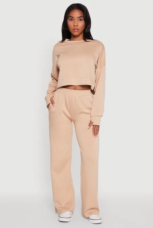 Wide Leg Pocket Pants sold by Rainbow