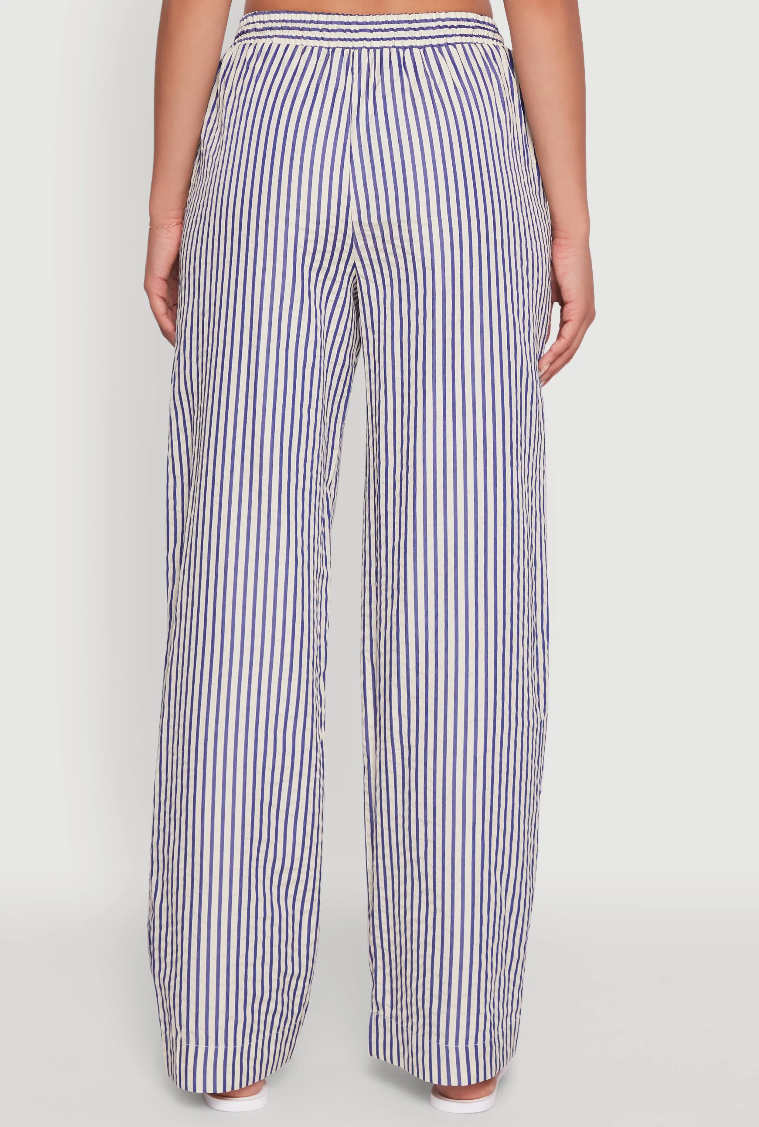 Striped Mid Rise Palazzo Pants sold by Rainbow product image thumbnail 5