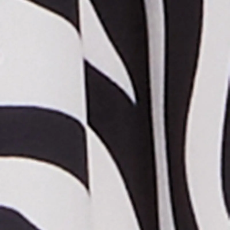 Zebra Print Tiered Peplum Dress sold by Rainbow product image thumbnail 4