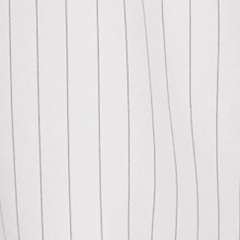 Pinstripe Fold Over Strapless Jumpsuit sold by Rainbow product image thumbnail 4