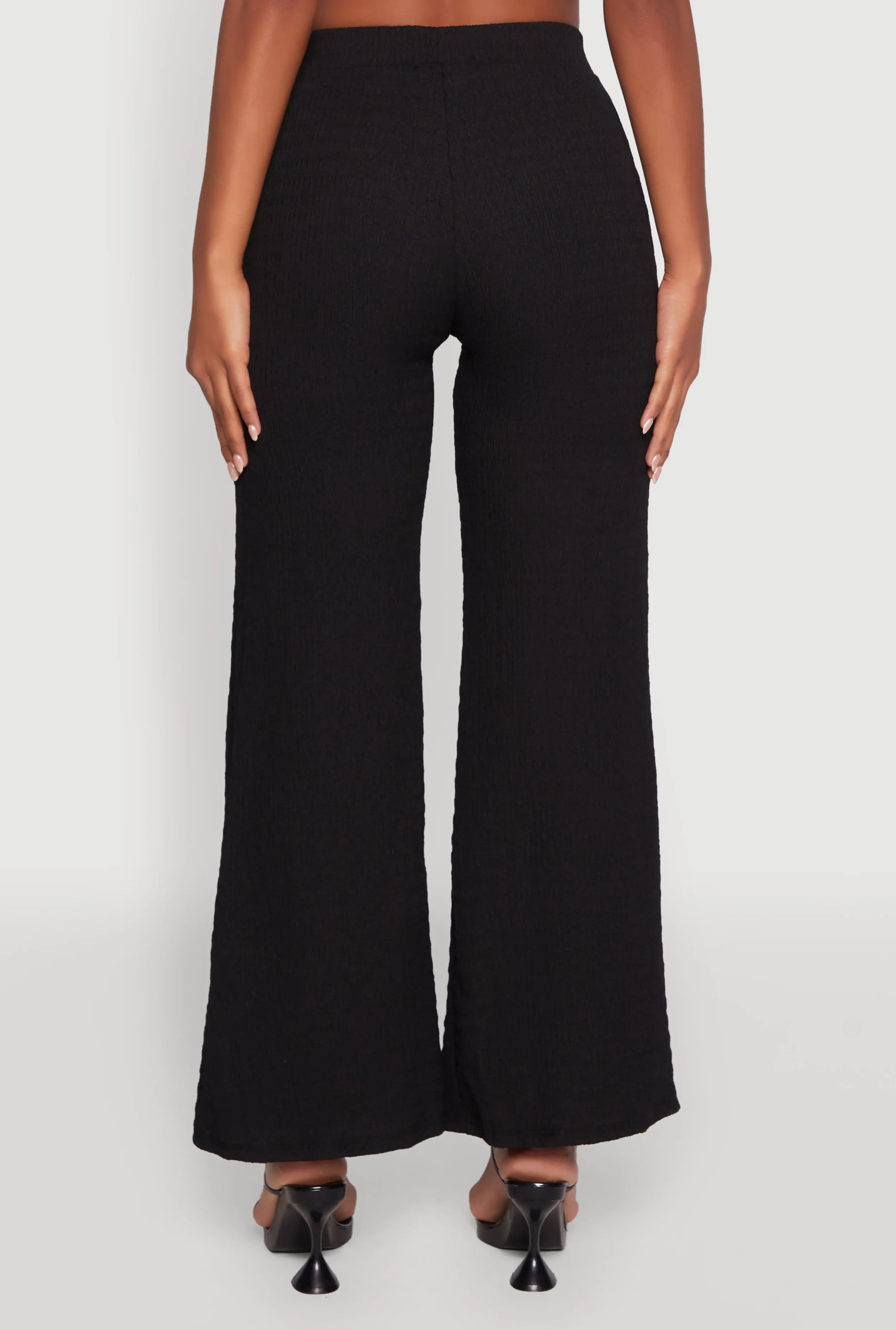 Textured Knit Wide Leg Pants sold by Rainbow product image thumbnail 5