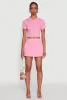 Daisy Classic Fit Short Sleeve Cropped Polo Shirt sold by Rainbow