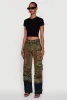 Stylish Daisy Ombre Detail Wide Leg Jeans sold by Rainbow