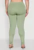Plus Size Daisy High Waist Leggings sold by Rainbow