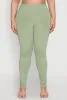 Plus Size Daisy High Waist Leggings sold by Rainbow