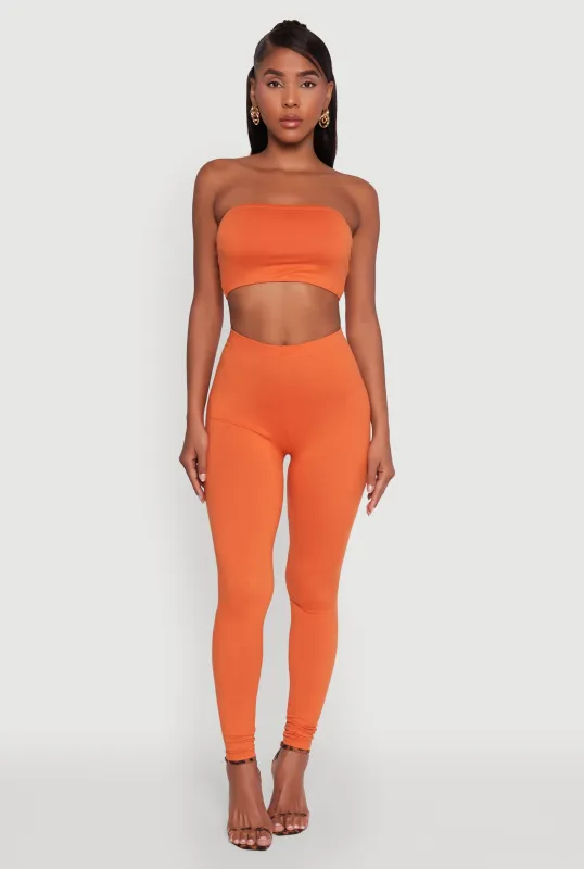 Basic Solid Leggings made by Rainbow