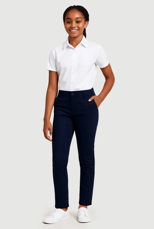 French Toast Girls 7-14 Skinny Uniform Dress Pants sold by Rainbow