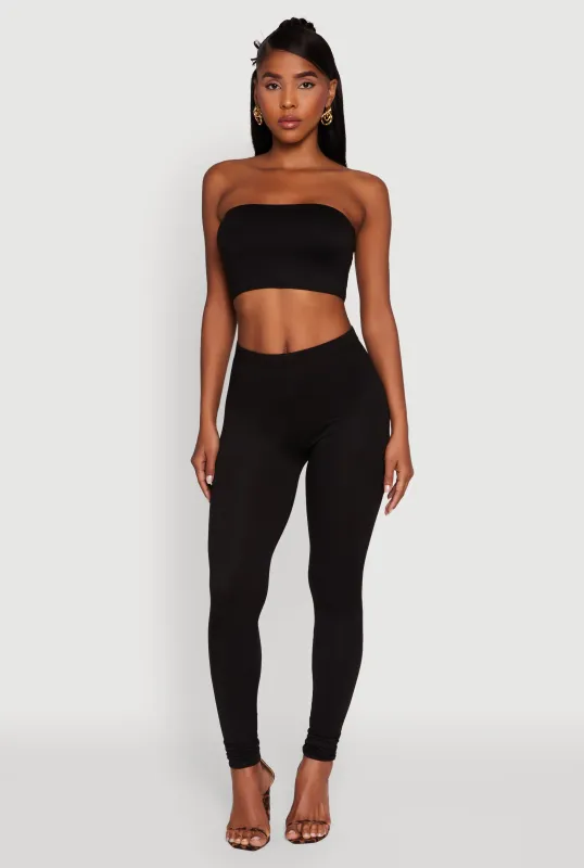 Basic Solid Leggings sold by Rainbow