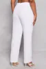 Plus Size Ribbed Knit Drawstring Pants sold by Rainbow