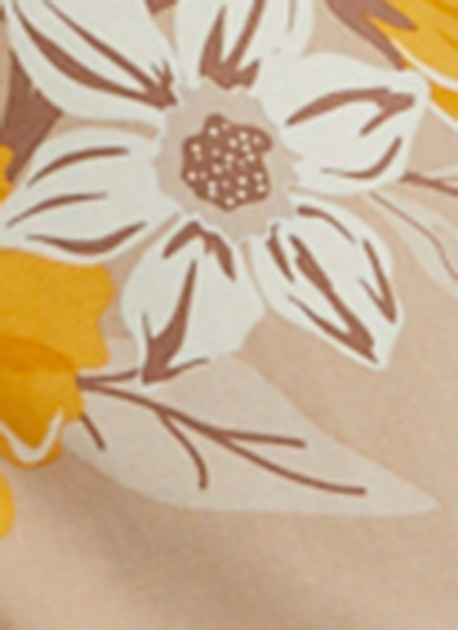 Floral Print Tie Front Smocked Bandeau Top sold by Rainbow product image thumbnail 4