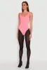 Daisy Sleeveless Scoop Neck Bodysuit sold by Rainbow