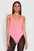 Daisy Sleeveless Scoop Neck Bodysuit sold by Rainbow