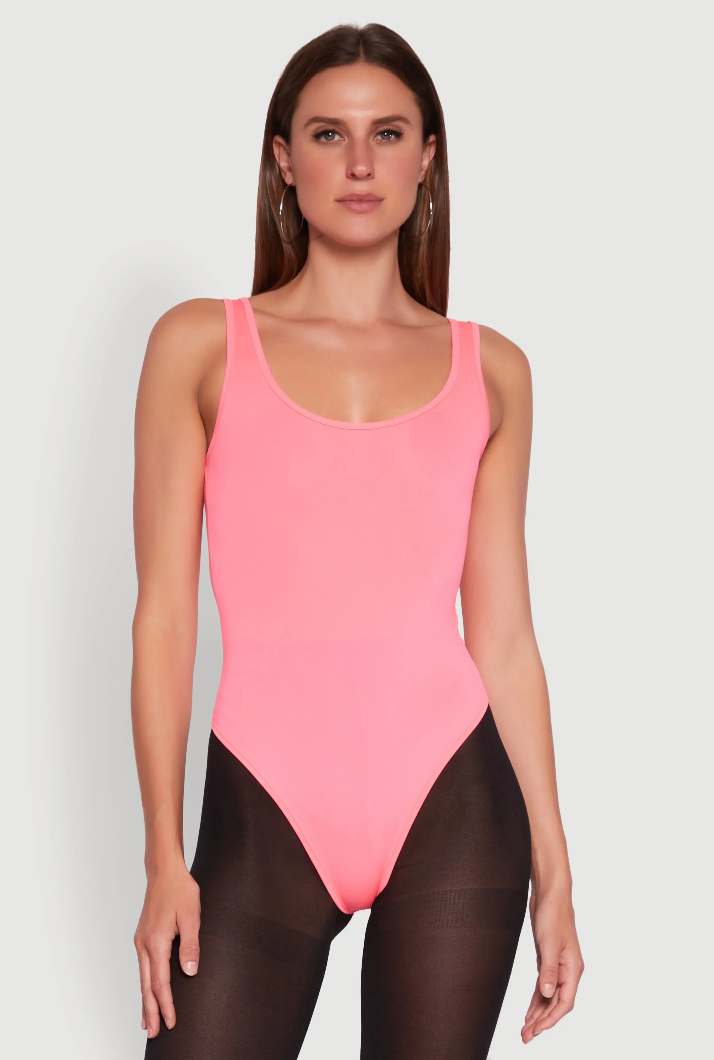 Daisy Sleeveless Scoop Neck Bodysuit sold by Rainbow product image thumbnail 2