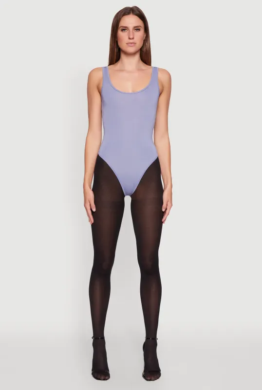 Daisy Sleeveless Scoop Neck Bodysuit sold by Rainbow