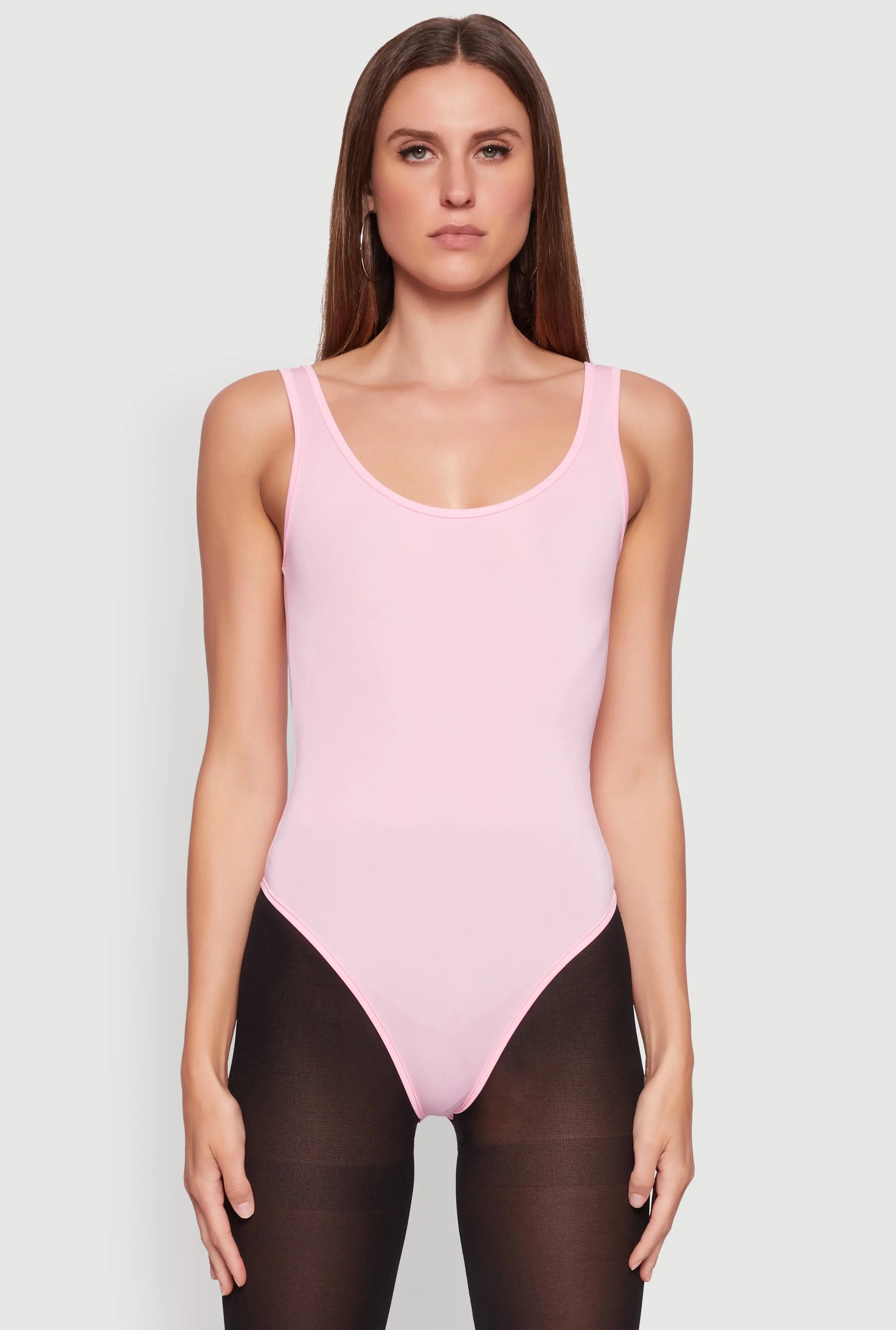 Daisy Sleeveless Scoop Neck Bodysuit sold by Rainbow product image thumbnail 2