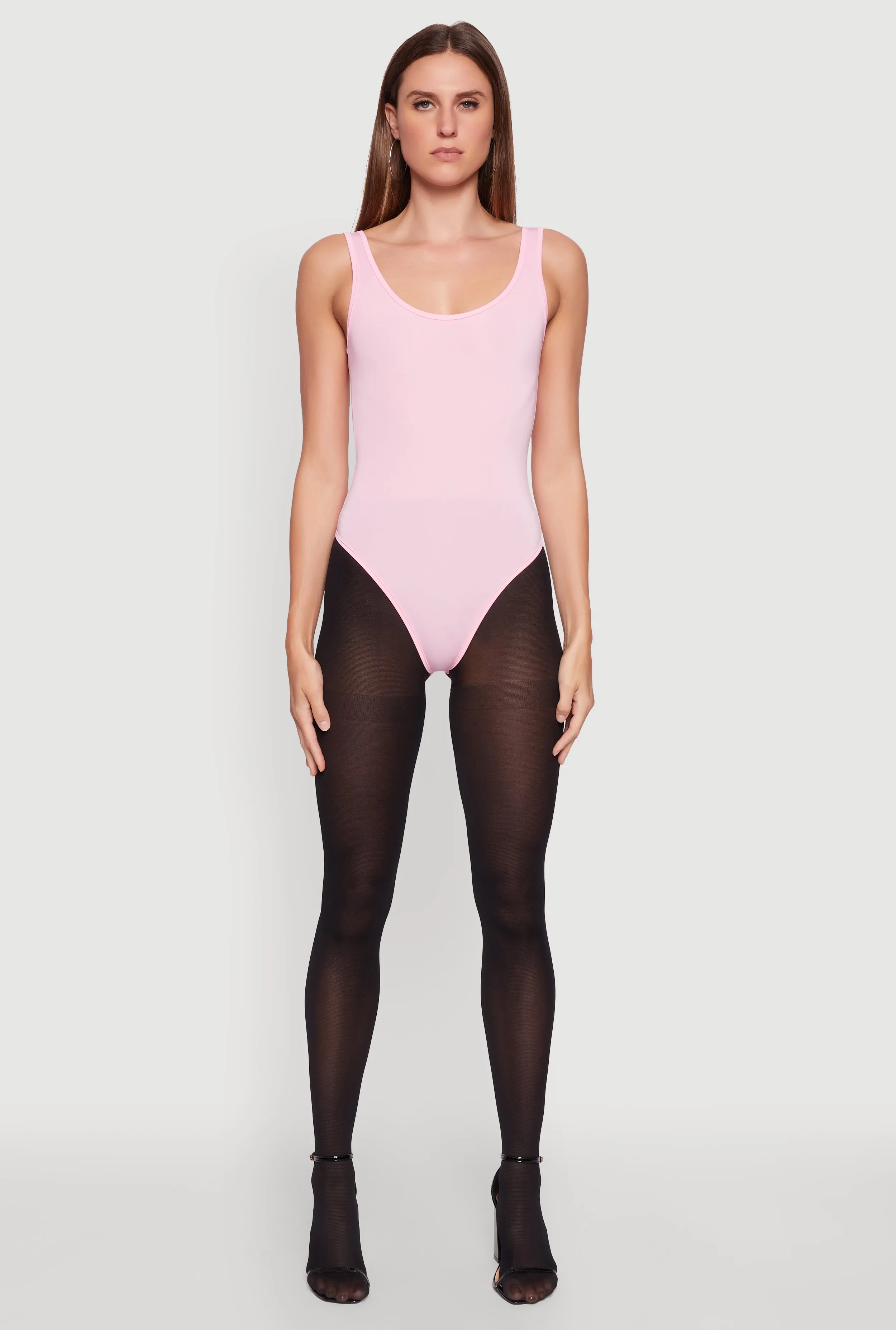 Daisy Sleeveless Scoop Neck Bodysuit sold by Rainbow product image thumbnail 3