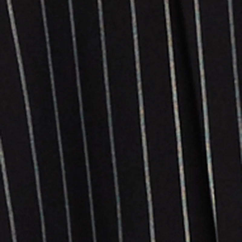 Trendy High Waisted Pinstripe Pleated Mini Skirt sold by Rainbow product image thumbnail 4