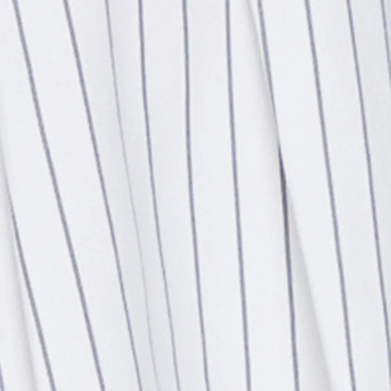 Trendy High Waisted Pinstripe Pleated Mini Skirt sold by Rainbow product image thumbnail 4
