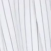 Trendy Pinstripe Detail Cropped Shirt with Flap Pocket sold by Rainbow