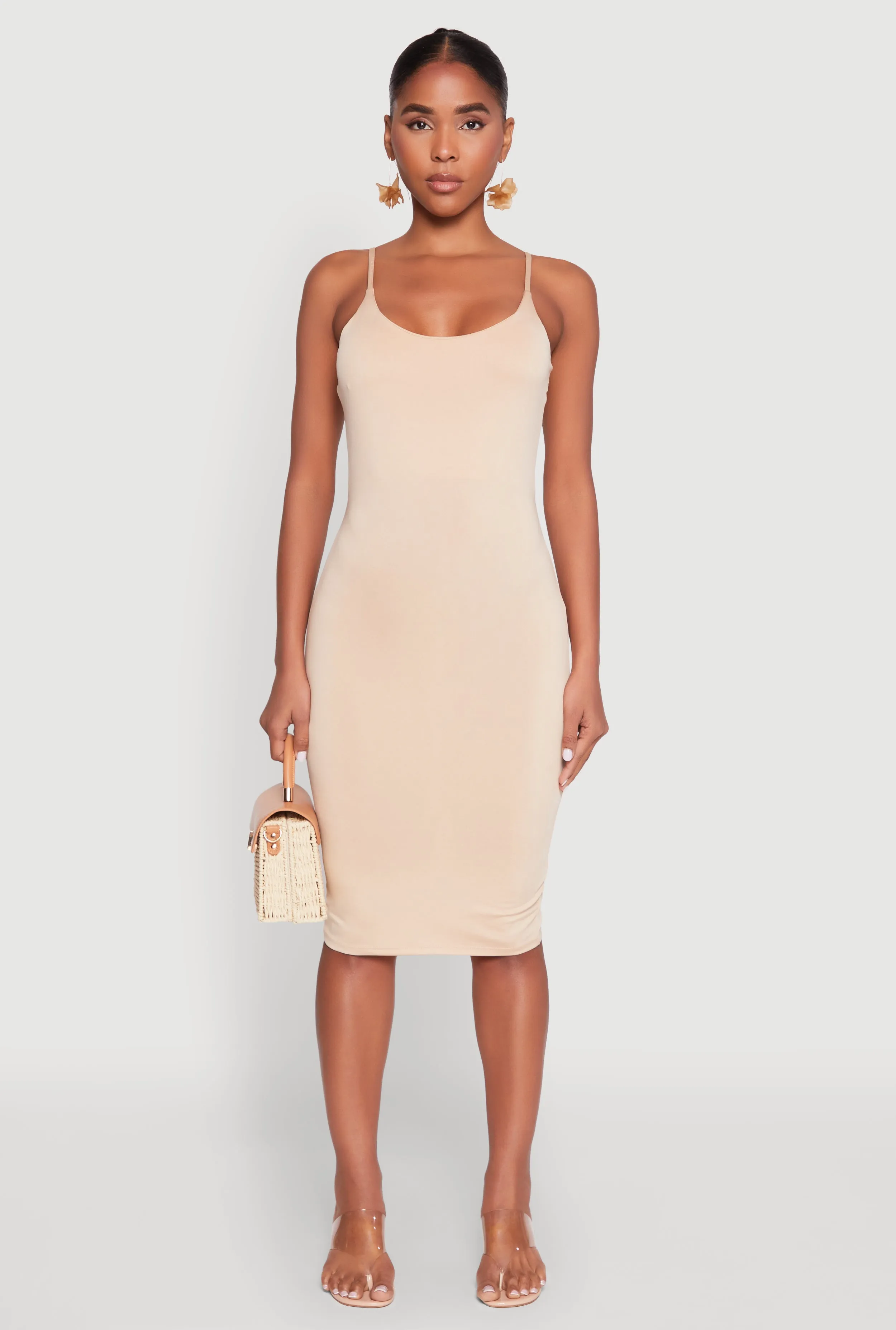 Scoop Neck Cami Dress sold by Rainbow product image thumbnail 2