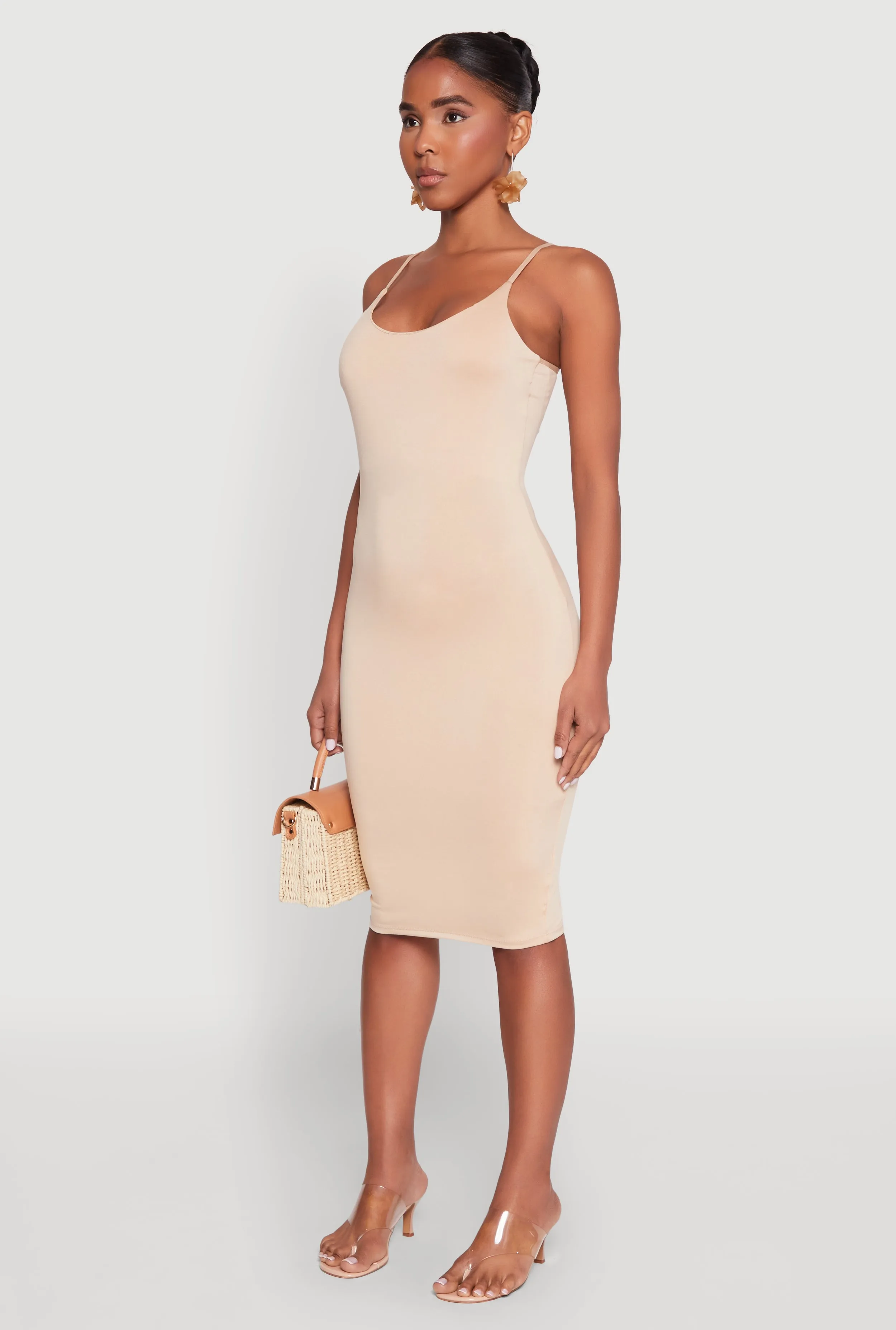 Scoop Neck Cami Dress sold by Rainbow product image thumbnail 3