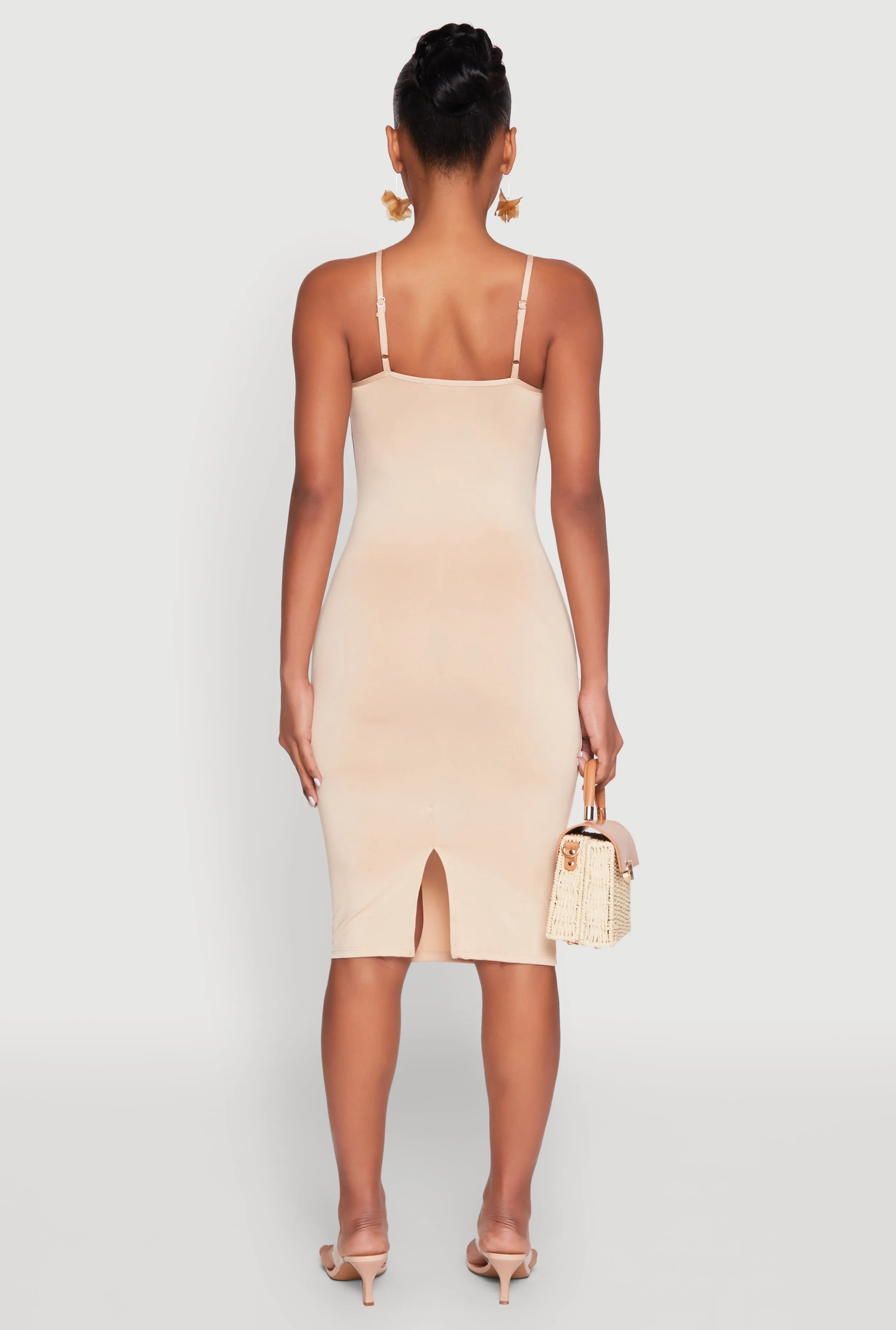 Scoop Neck Cami Dress sold by Rainbow product image thumbnail 5