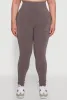 Plus Size High Waist Leggings with Cell Phone Pocket sold by Rainbow