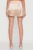 Chic Satin High Waisted Shorts sold by Rainbow