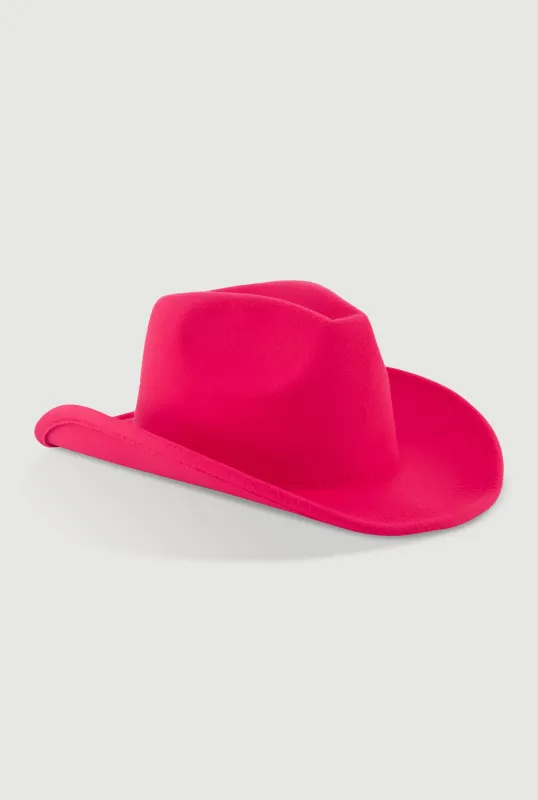 Brushed Felt Cowboy Hat sold by Rainbow