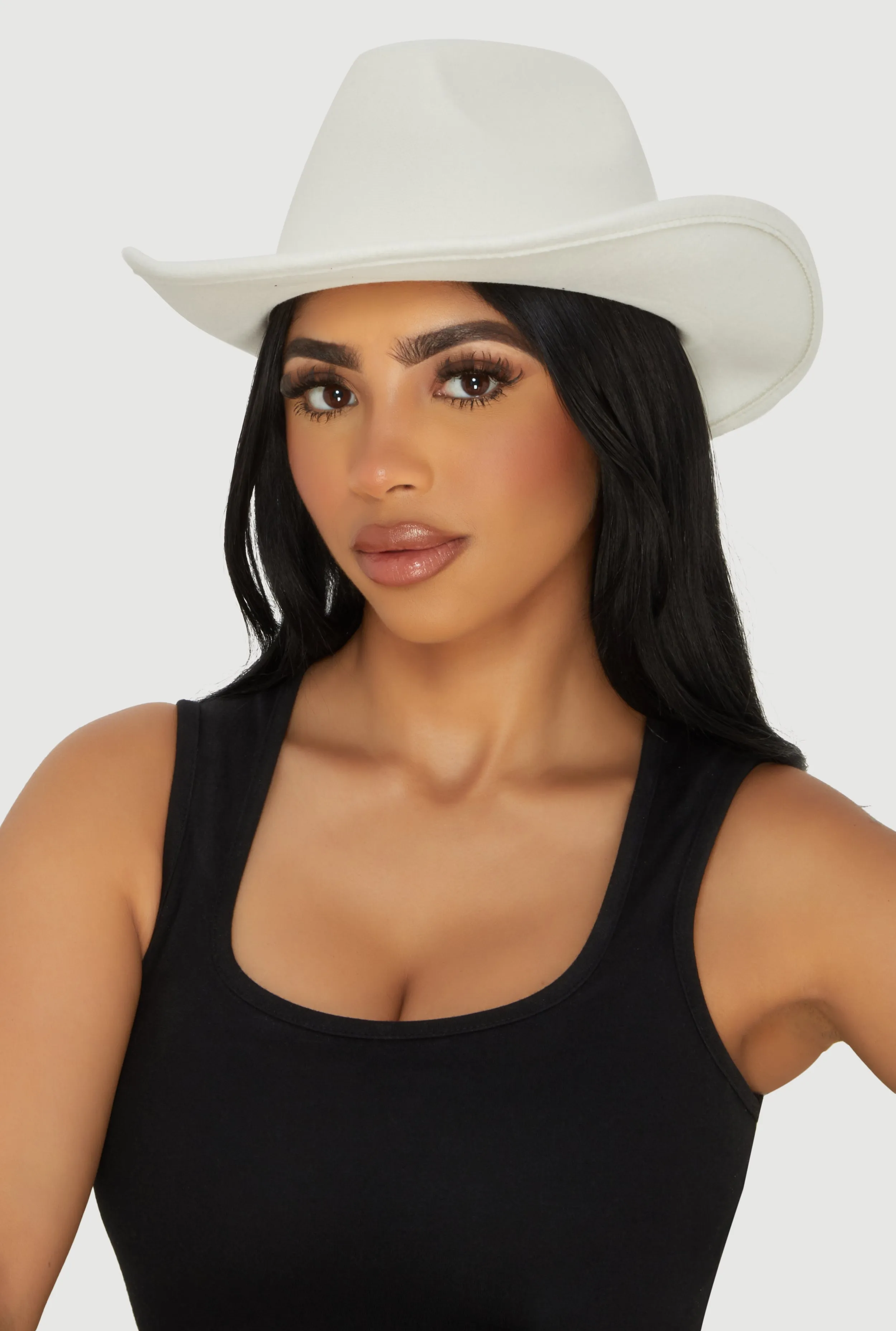 Brushed Felt Cowboy Hat sold by Rainbow product image thumbnail 2