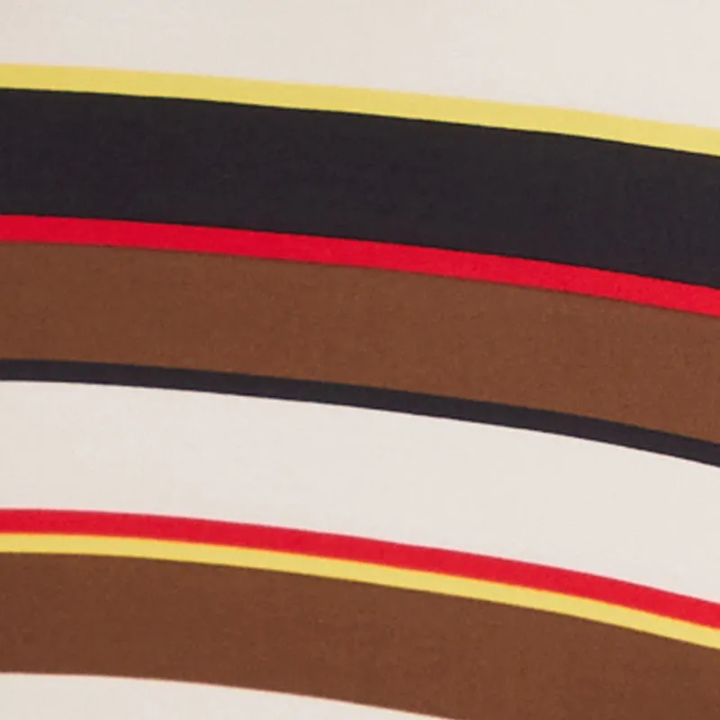 Striped Sleeveless Side Slit Shirt Dress sold by Rainbow product image thumbnail 4