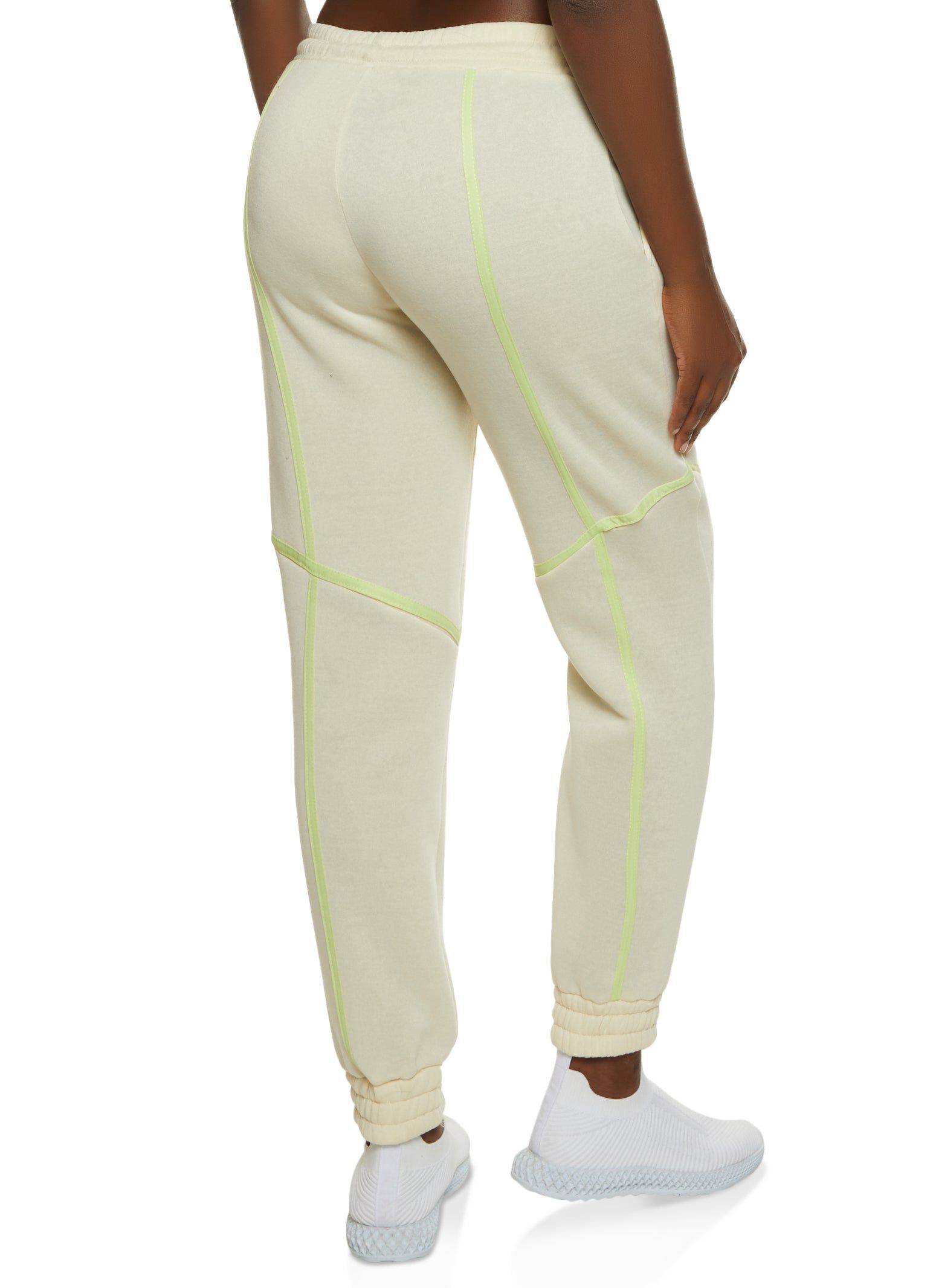 Contrast Piping Drawstring Joggers sold by Rainbow product image thumbnail 2