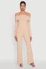 Haute Monde Fold Over Off The Shoulder Top sold by Rainbow
