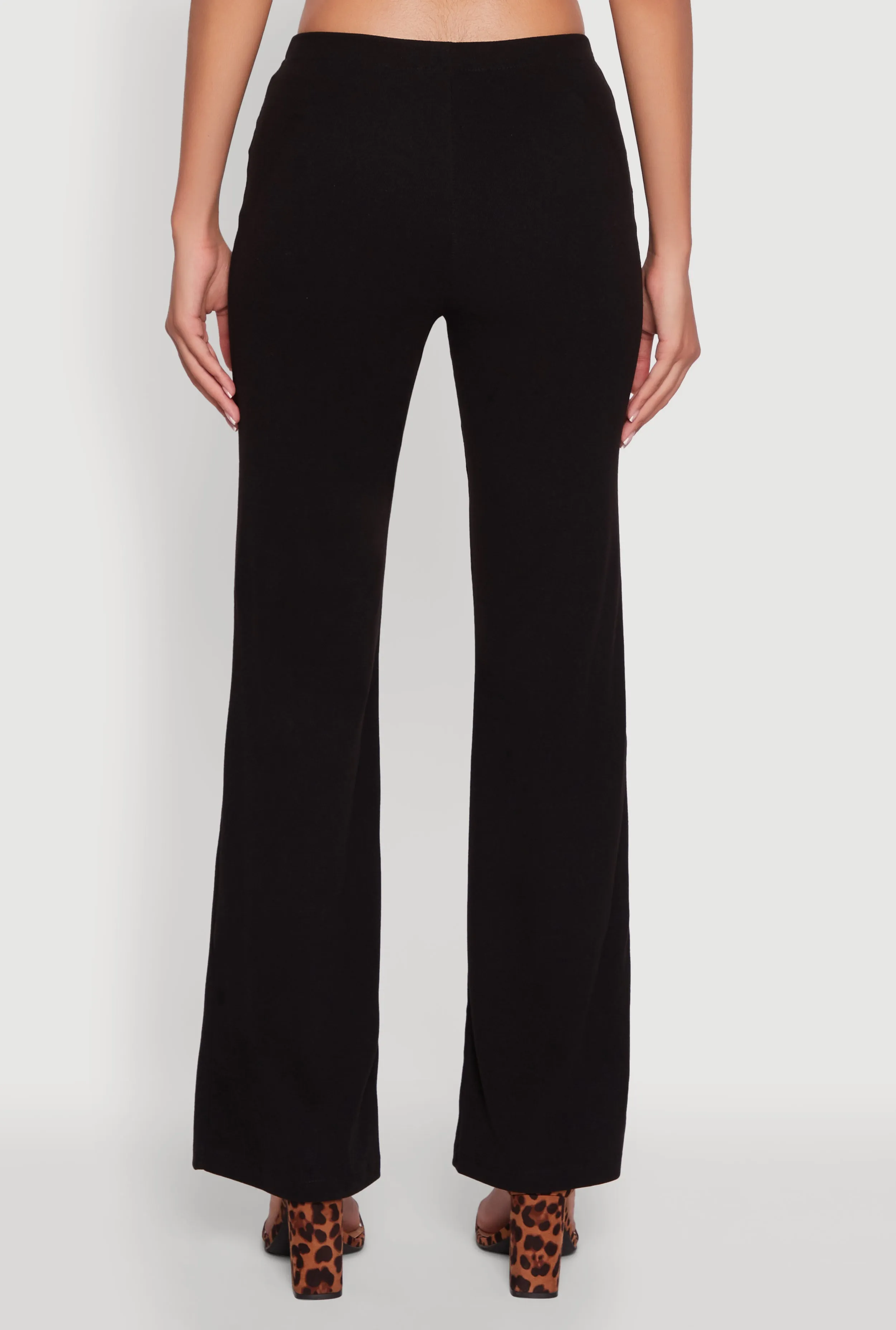 Haute Monde Brushed Knit Boot Cut Pants sold by Rainbow product image thumbnail 5