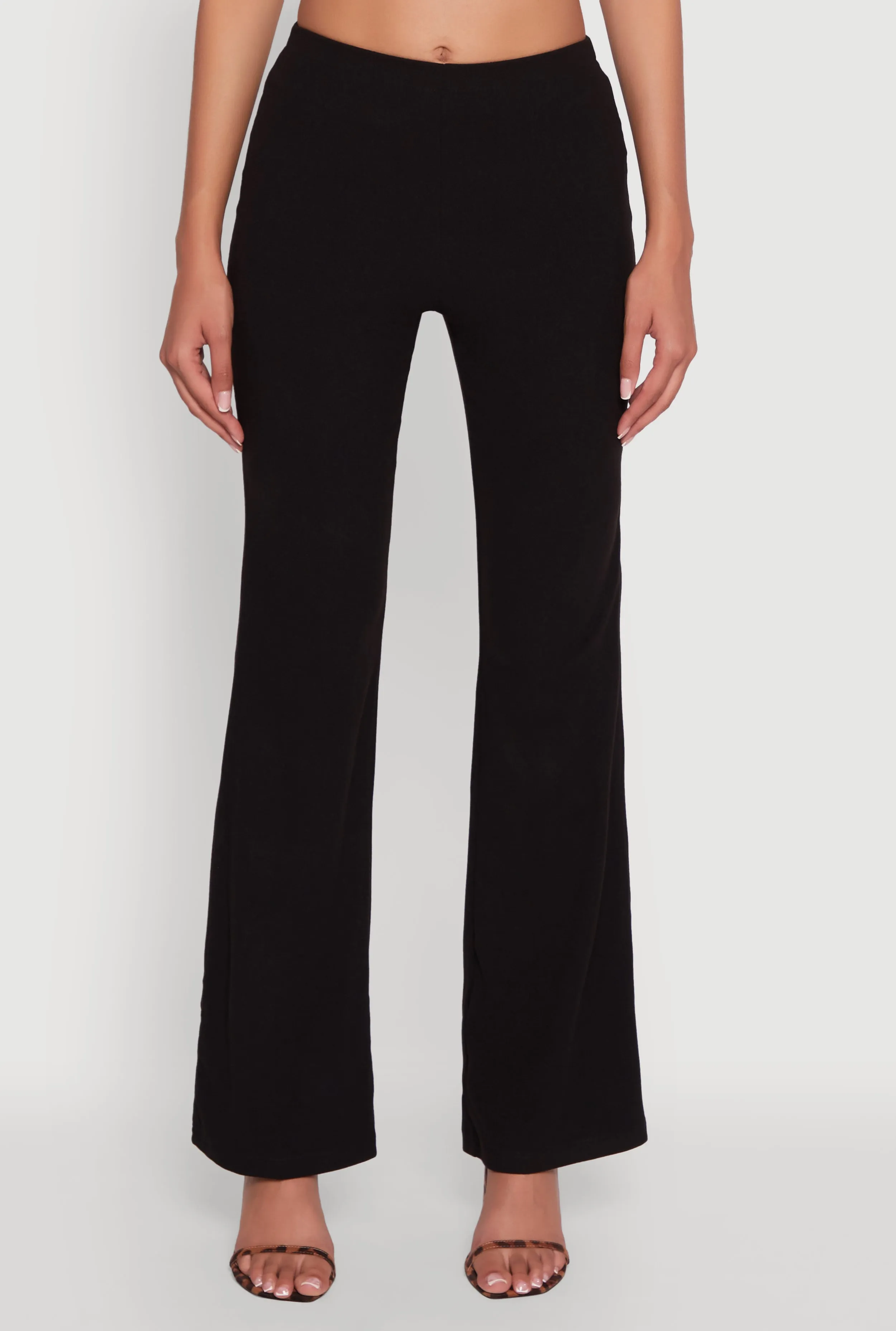 Haute Monde Brushed Knit Boot Cut Pants sold by Rainbow product image thumbnail 3