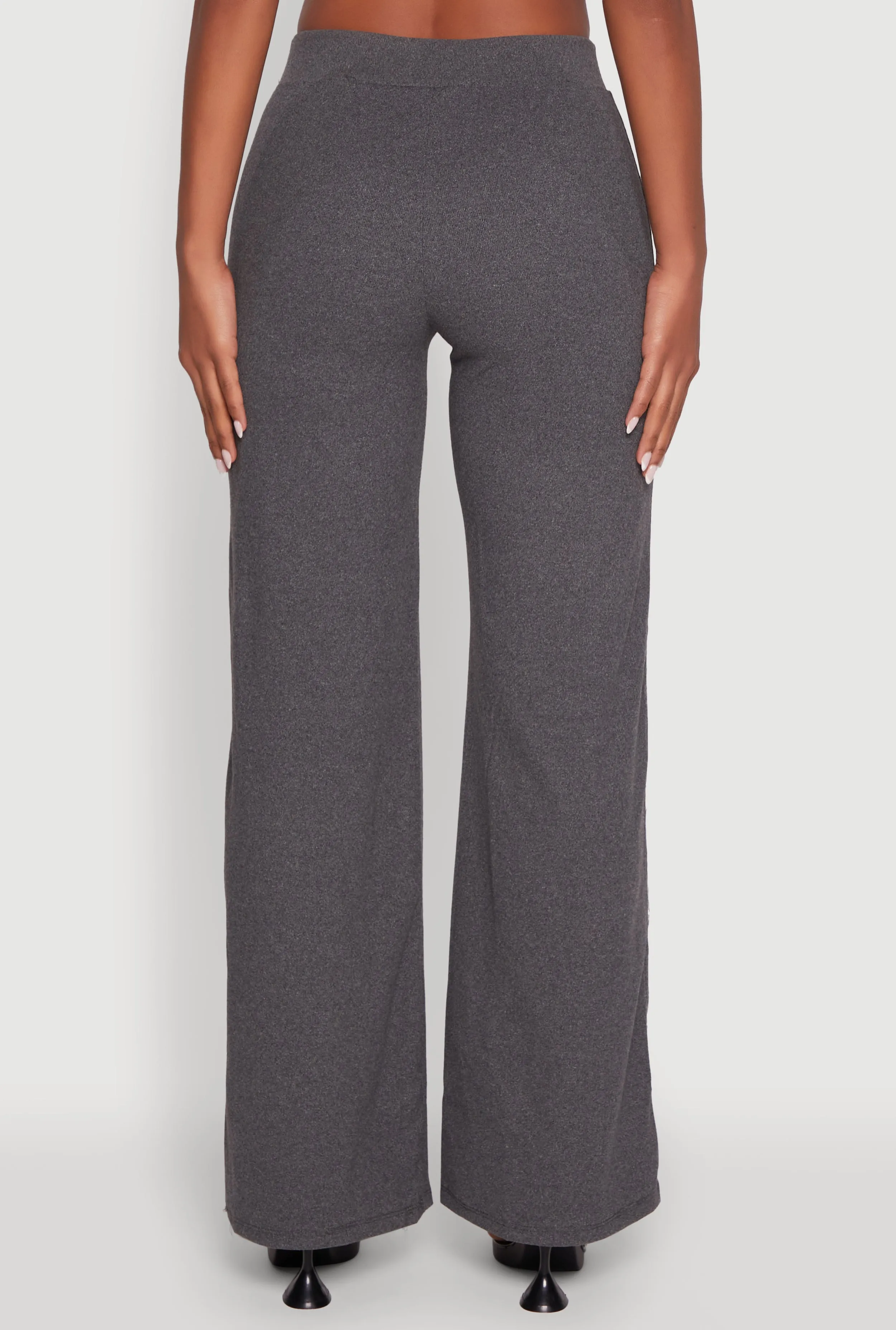 Brushed Knit Pull On Straight Leg Pants sold by Rainbow product image thumbnail 5