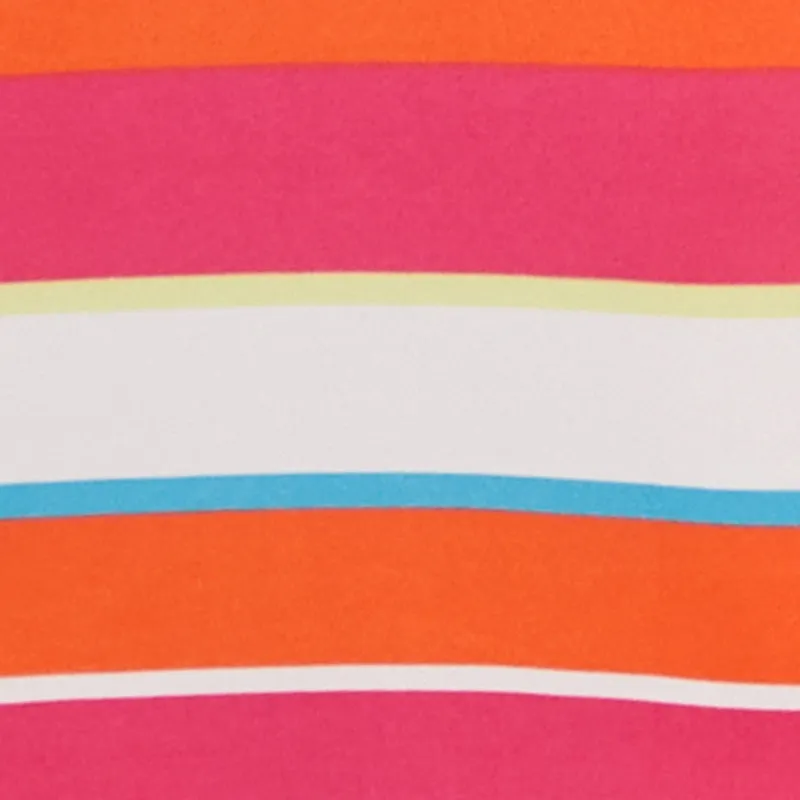 Striped Sleeveless Side Slit Shirt Dress sold by Rainbow product image thumbnail 4