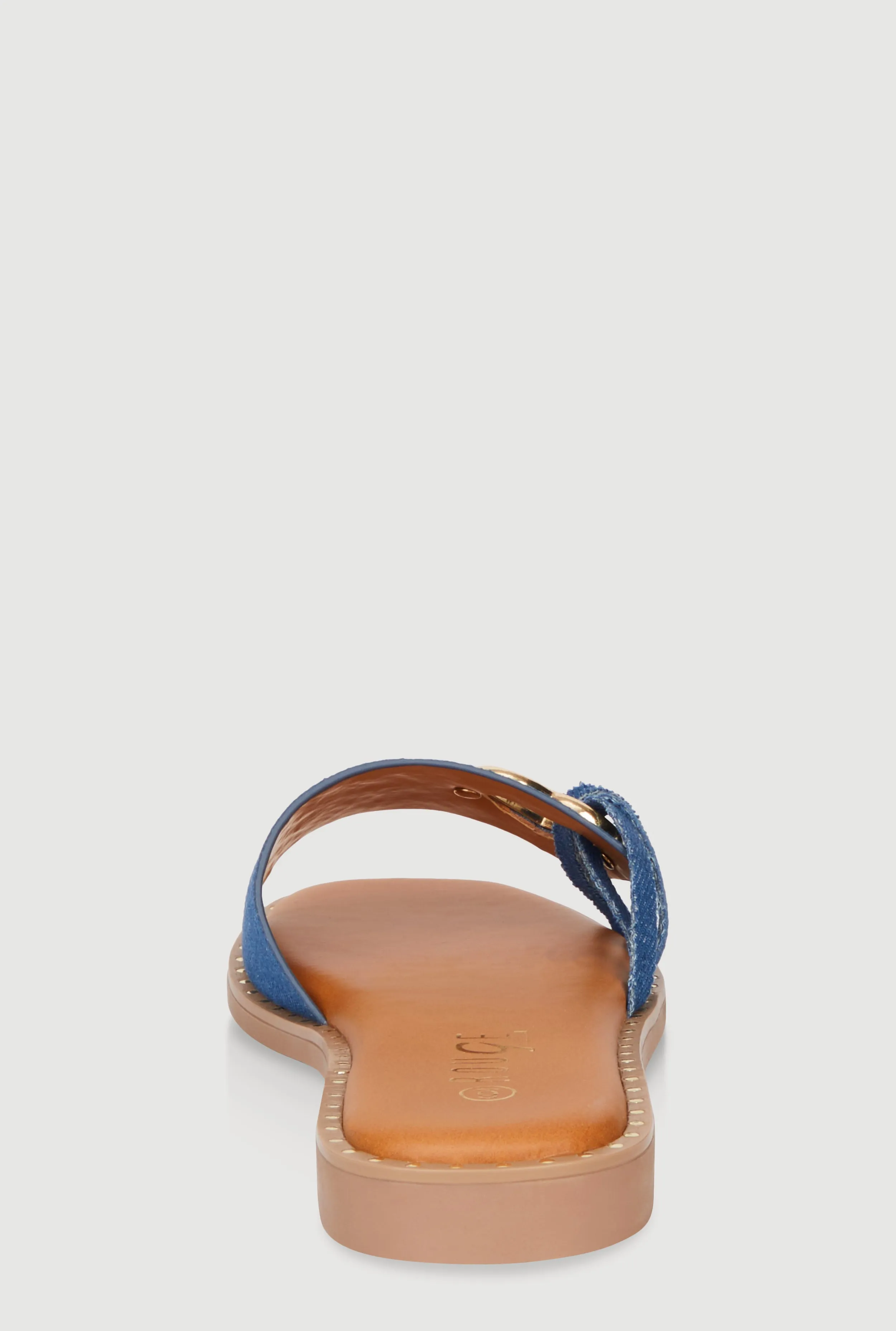 Metallic Heart Cut Out Slide Sandals sold by Rainbow product image thumbnail 3