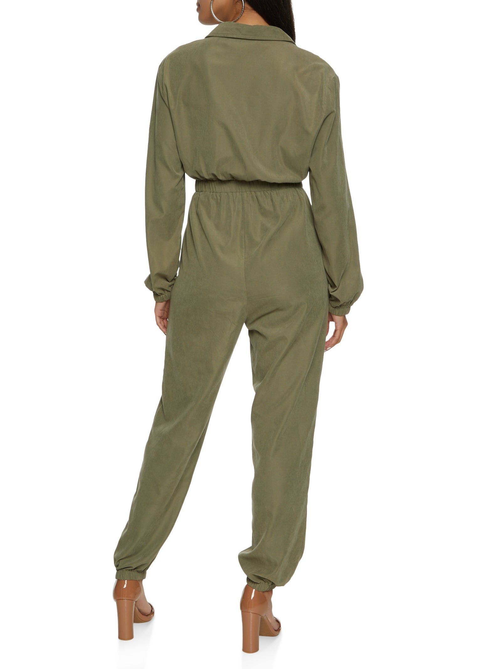 Zip Front Utility Jumpsuit sold by Rainbow product image thumbnail 2