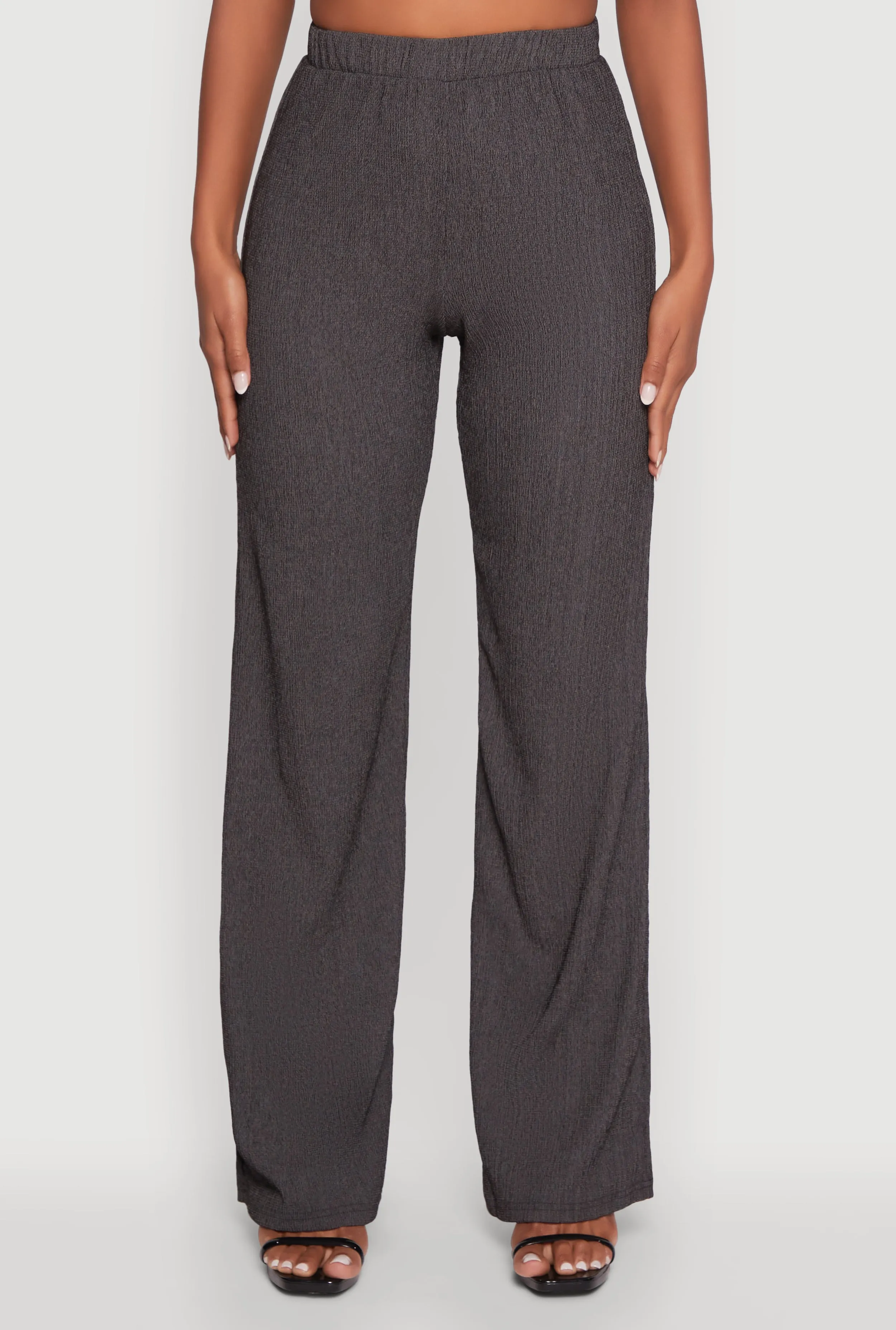 Seersucker Pull On Straight Leg Pants sold by Rainbow product image thumbnail 3