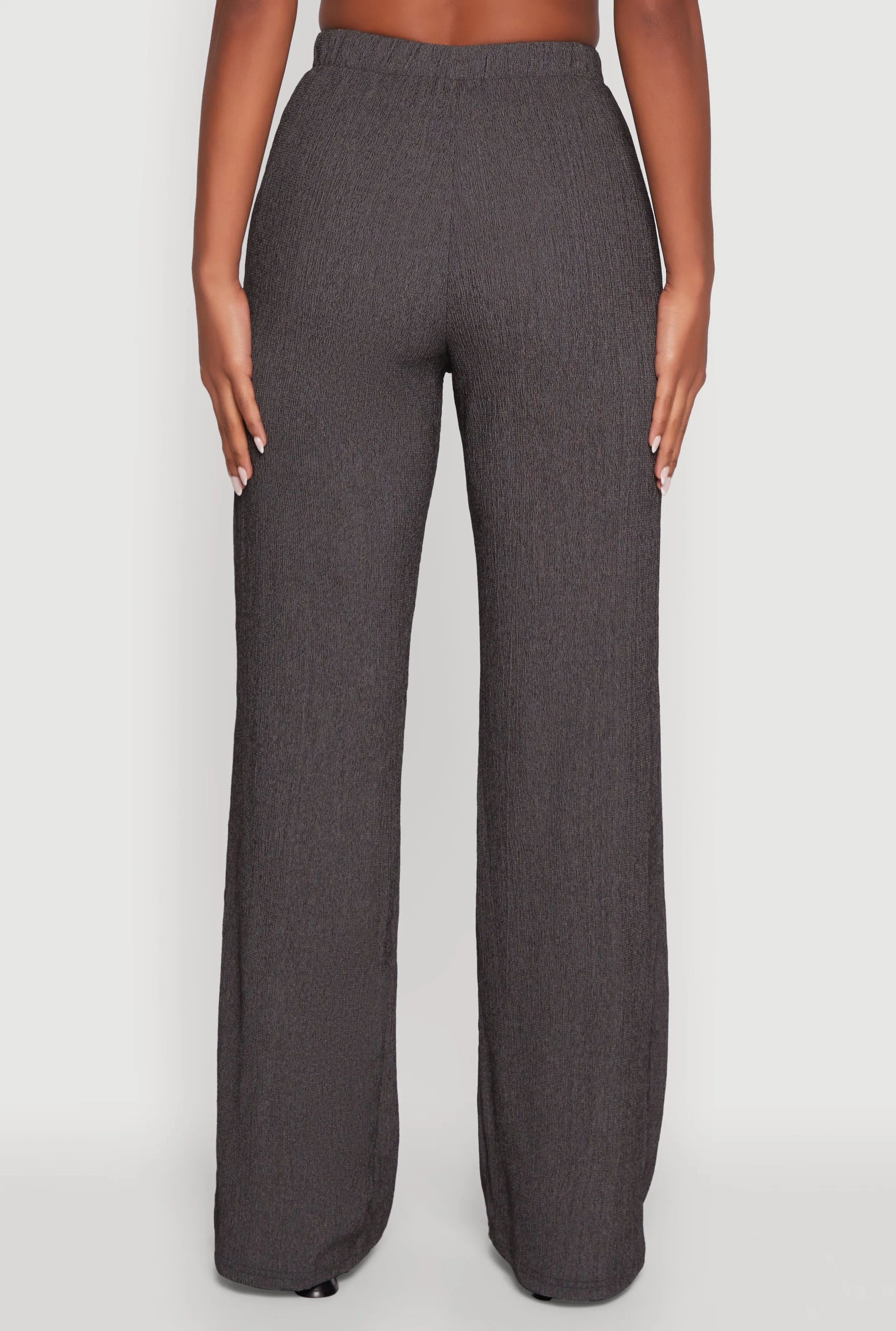 Seersucker Pull On Straight Leg Pants sold by Rainbow product image thumbnail 5