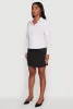 Iris Classic Fit Solid Button Front Long Sleeve Shirt sold by Rainbow