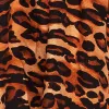 Trendy Leopard Print Tiered V-Neck Cinched Waist Dress sold by Rainbow