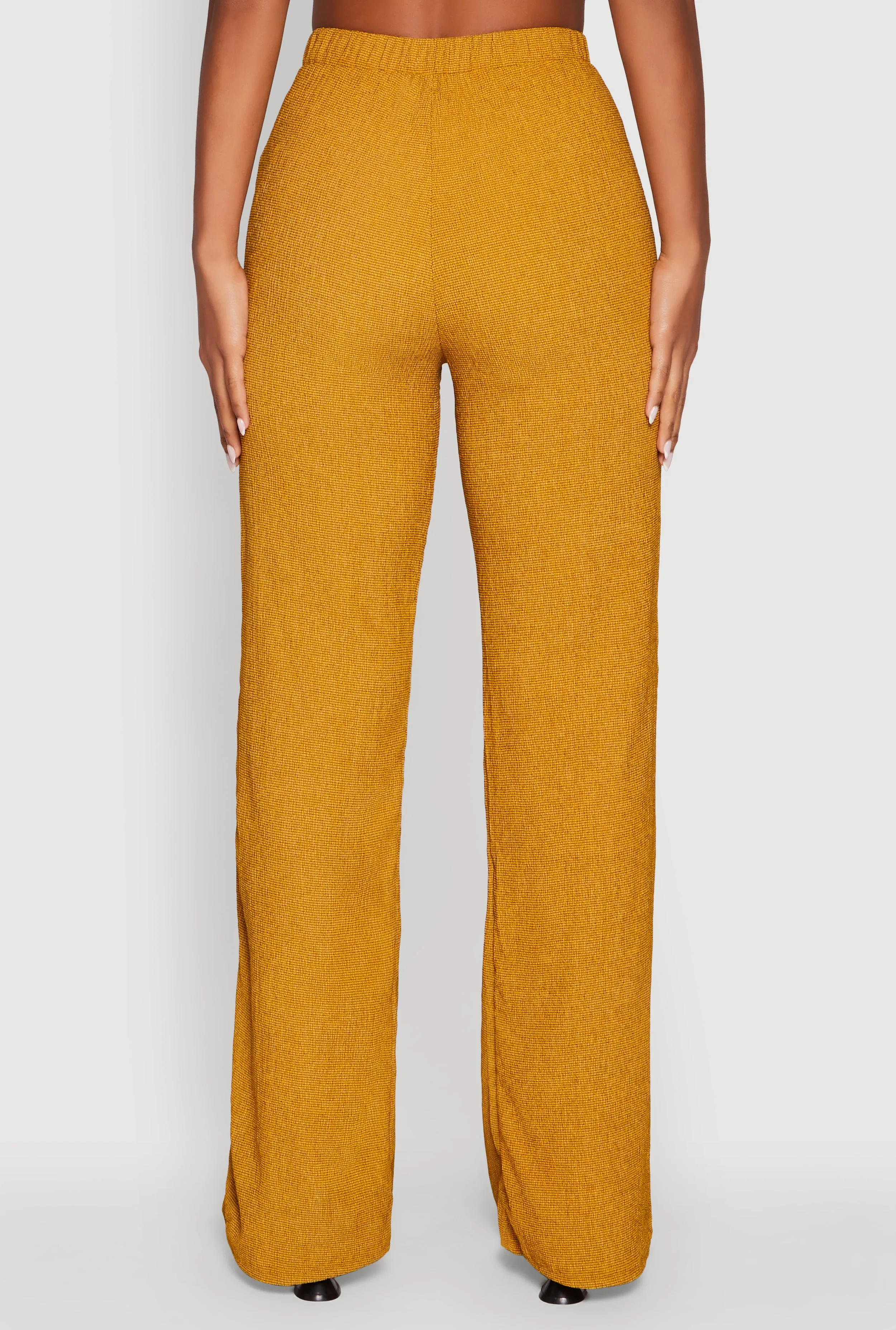 Seersucker Pull On Straight Leg Pants sold by Rainbow product image thumbnail 5