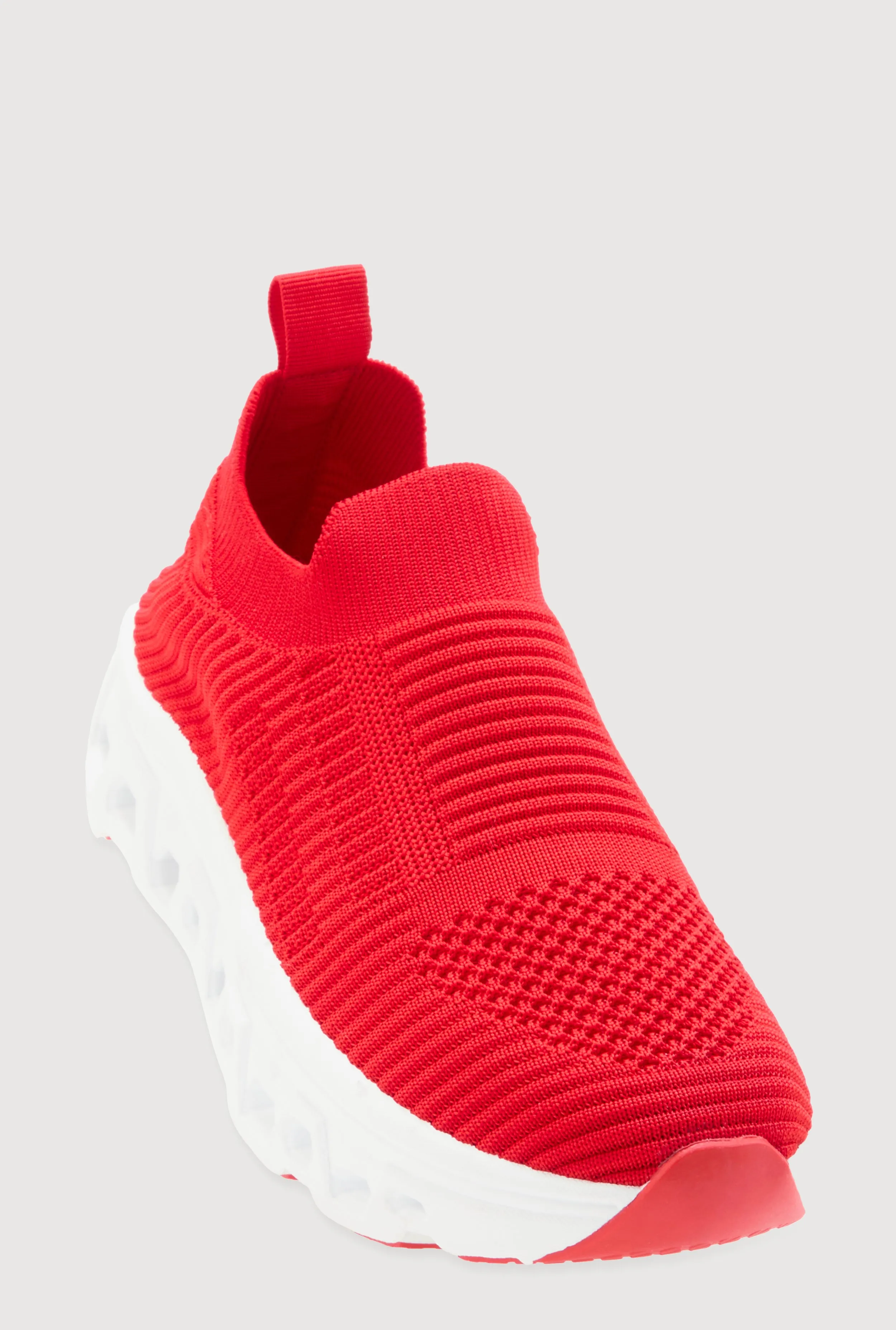 Color Block Cut Out Sole Slip On Sneakers sold by Rainbow