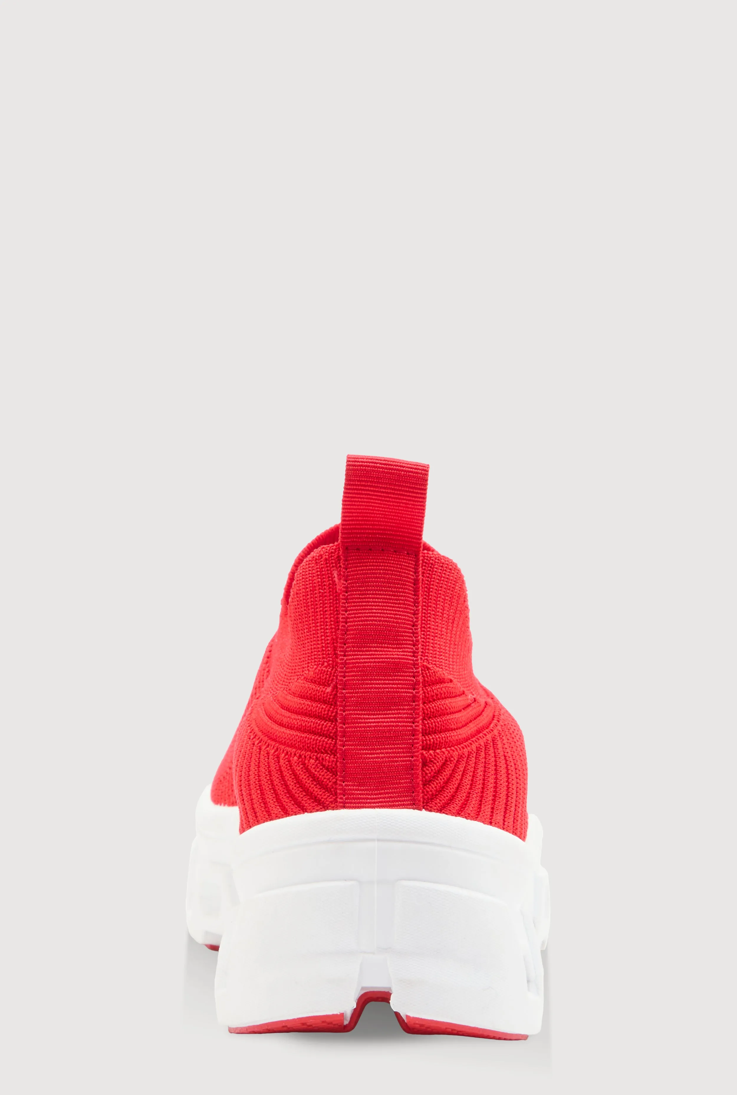 Color Block Cut Out Sole Slip On Sneakers sold by Rainbow product image thumbnail 3