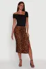 Iris Fold Over One Shoulder Top sold by Rainbow