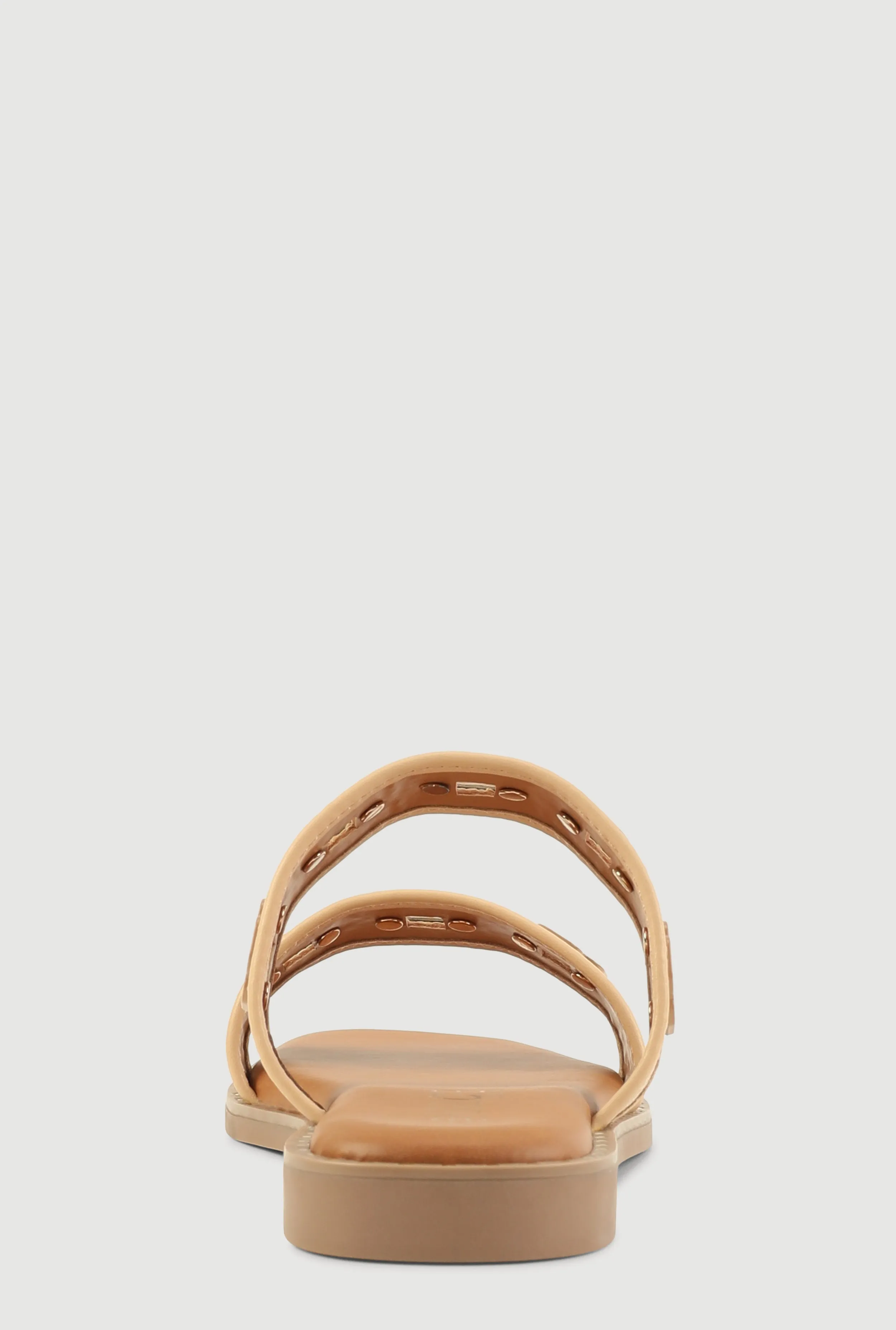 Metallic Floral Cut Out Detail Slide Sandals sold by Rainbow product image thumbnail 3