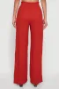 Textured Knit High Waisted Palazzo Pants sold by Rainbow